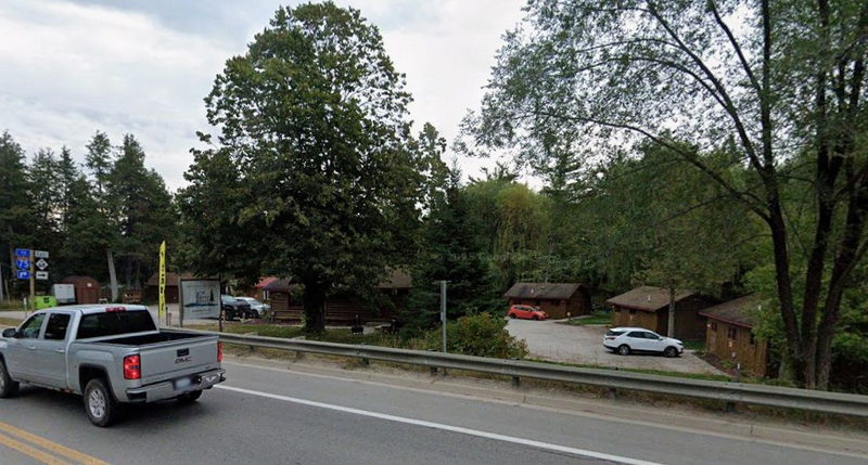 Reeds on the River (Rileys Midway Motel Cabins) - From Web Listing